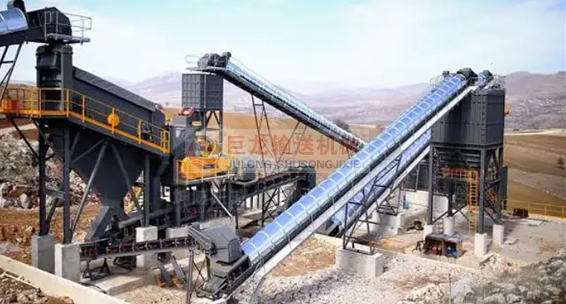 巨龙皮带机输送机安装施工方案